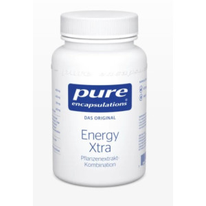 PURE ENCAPSULATIONS Energy Xtra Kapseln